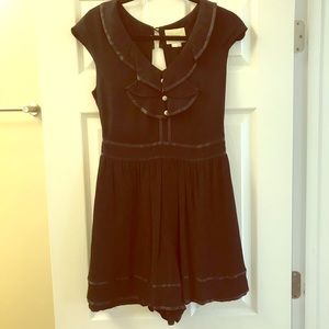 Anthropologie Elevenses Romper